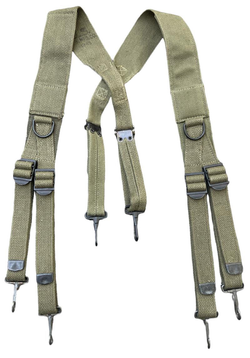 US WW2 M1945 Suspenders