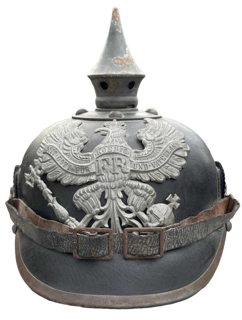 German WW1 Imperial Prusian 1915 Pickelhaube