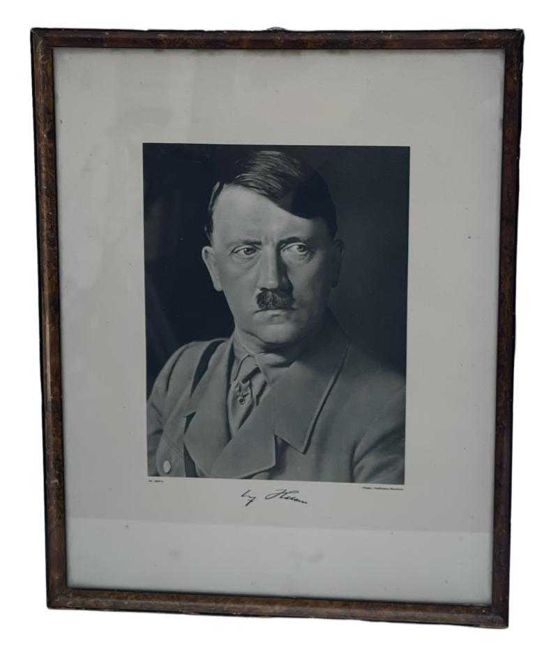Adolf Hitler Portrait Photo by Heinrich Hoffmann
