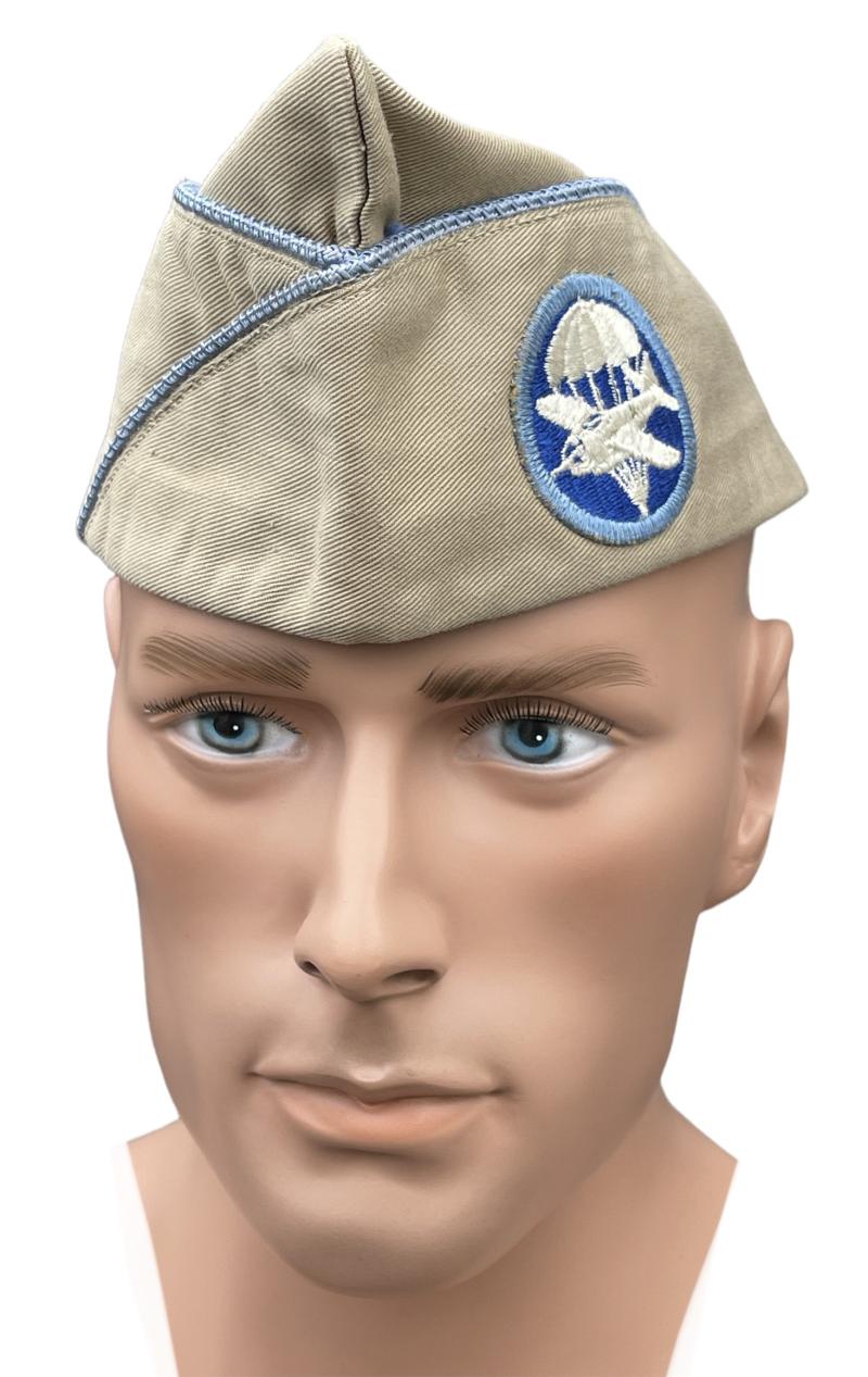 US WW2 Airborne summer Garrison Cap