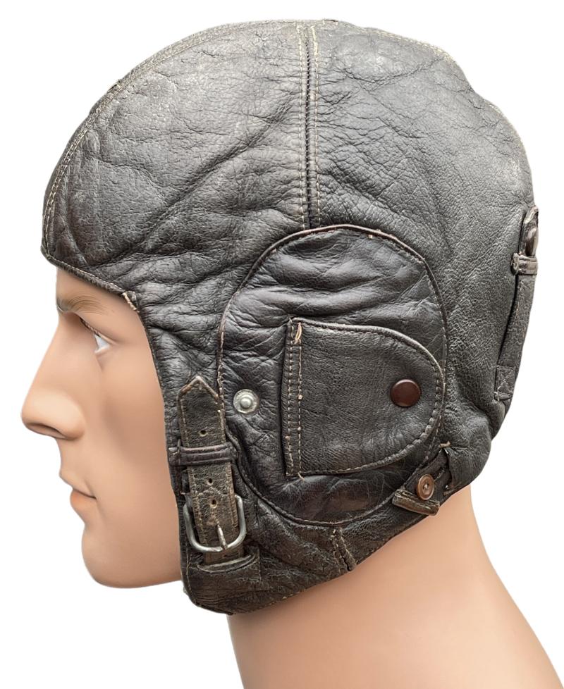 Luftwaffe Beobachter Kopfhaube (Flight Cap)