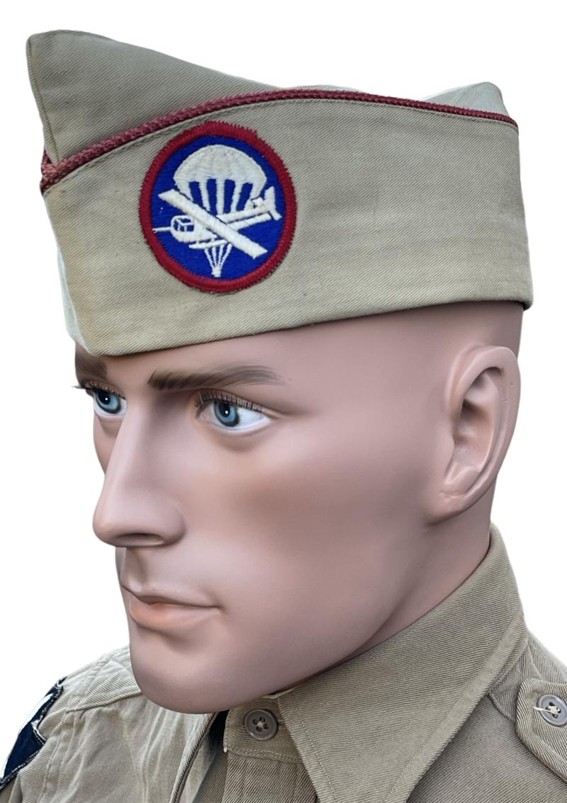 US WW2 Airborne summer Garrison Cap
