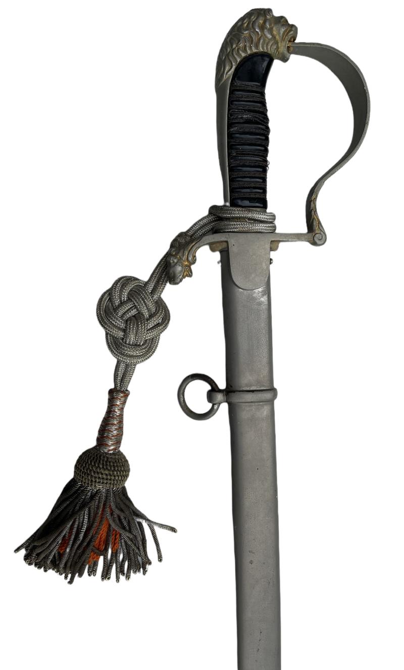 Dutch pre WW2 Sword (Leeuwenkop Sabel)