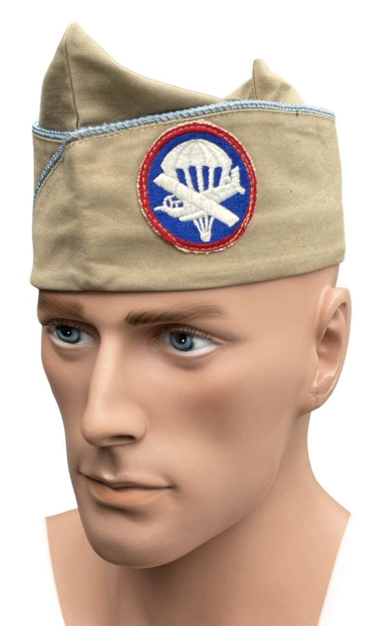 US WW2 Airborne summer Garrison Cap