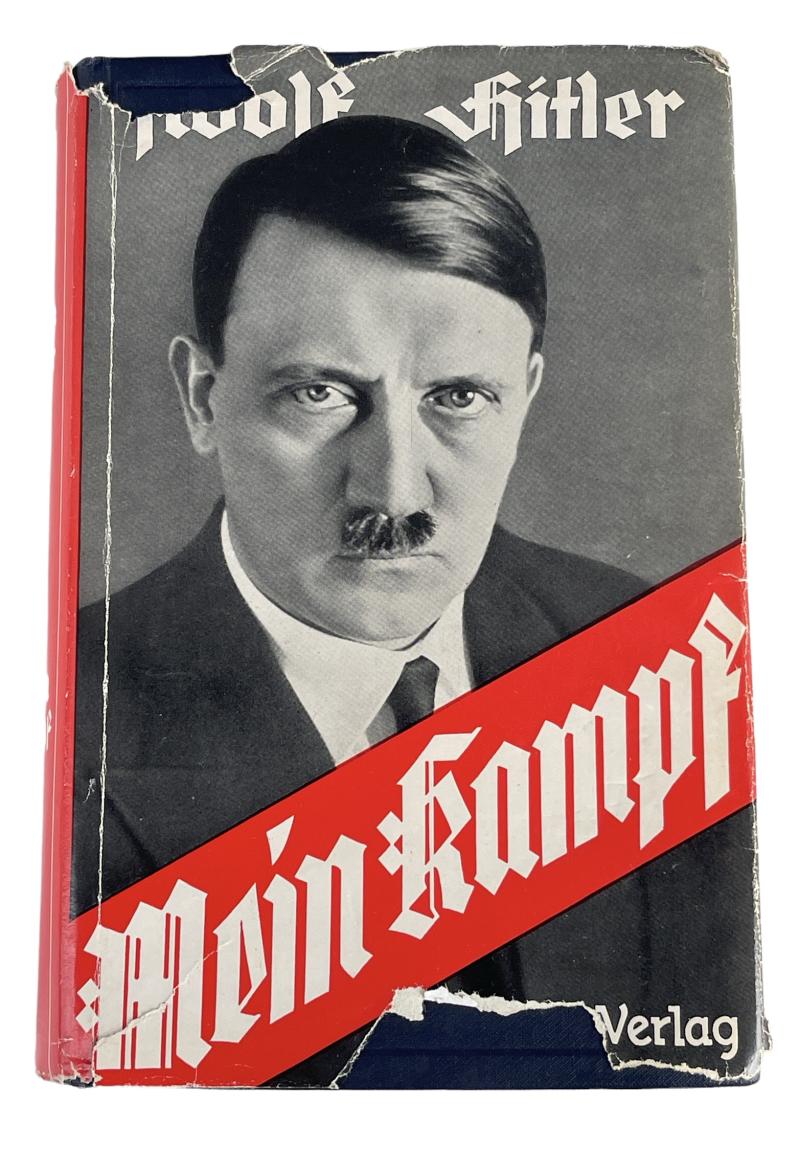 Rare very nice example Mein Kampf 1939