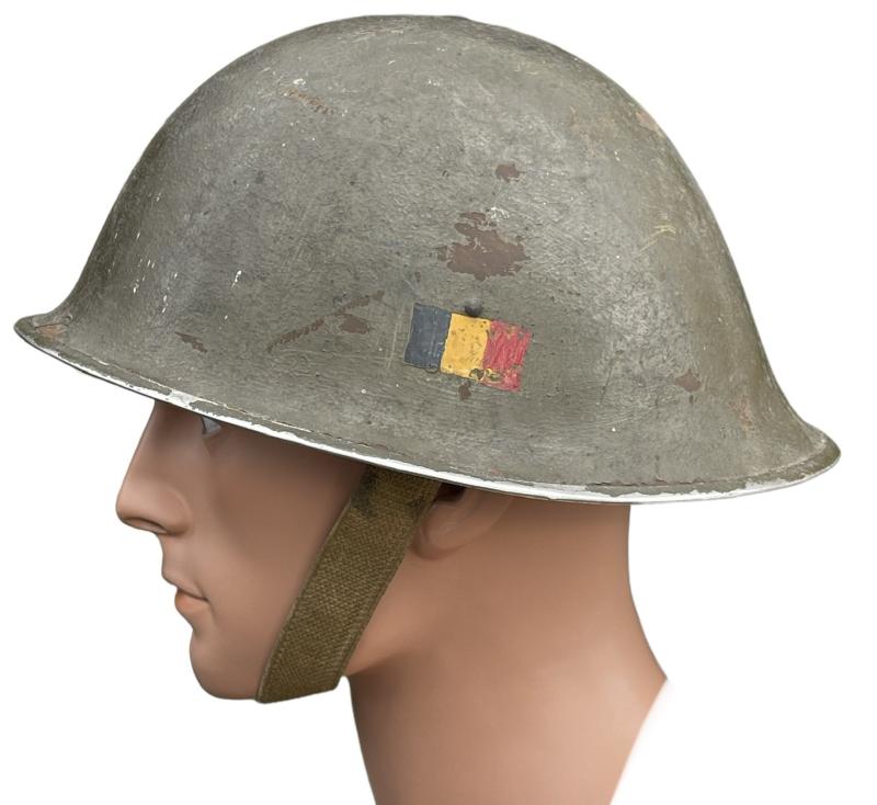 British WW2 MK3 Turtle Helmet (Brigade Piron)