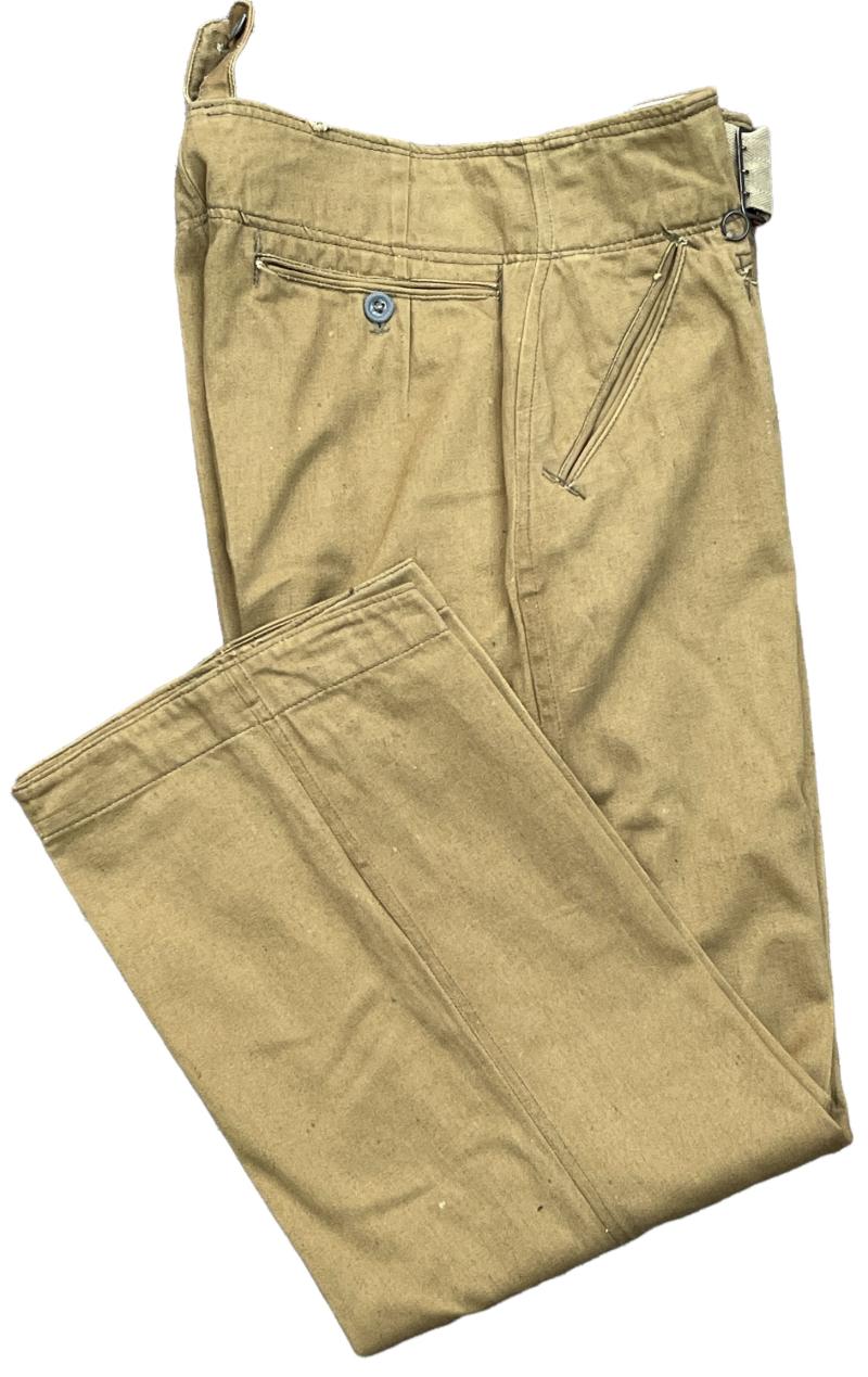 Wehrmacht Tropical Trousers