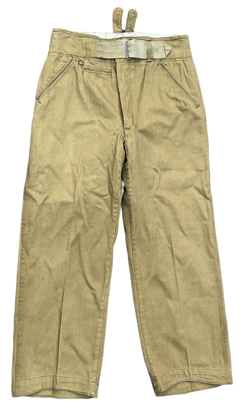 Wehrmacht Tropical Trousers