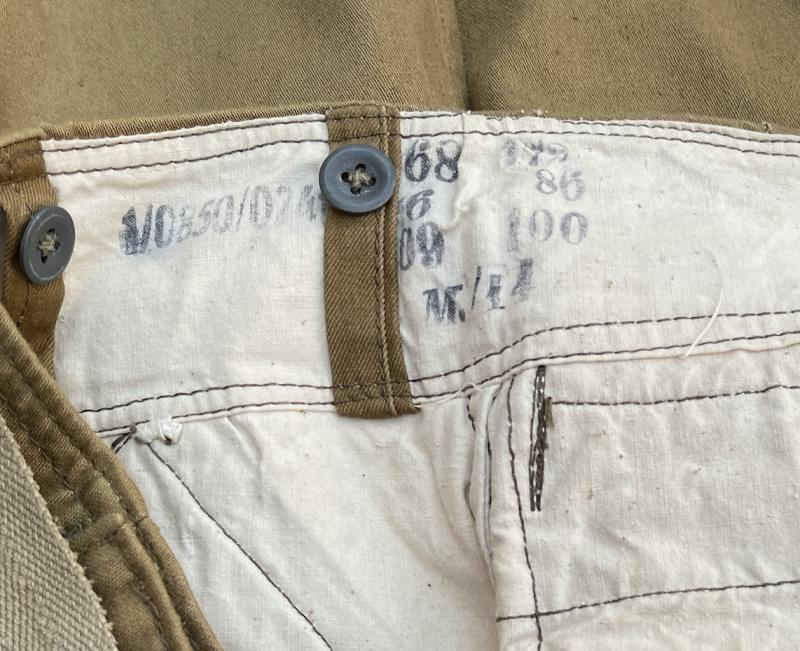 Wehrmacht Tropical Trousers