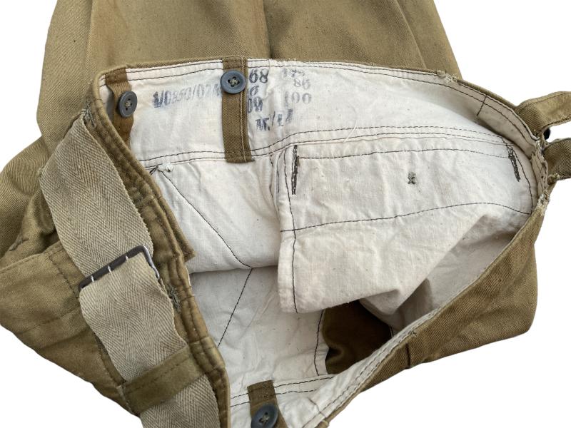 Wehrmacht Tropical Trousers