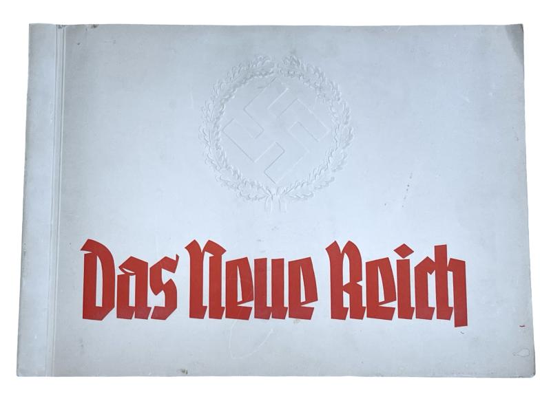 Third Reich Cigarette Pictures Album
