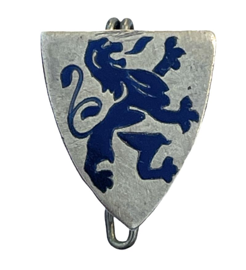 Flamish WW2 Lion Tunic Badge