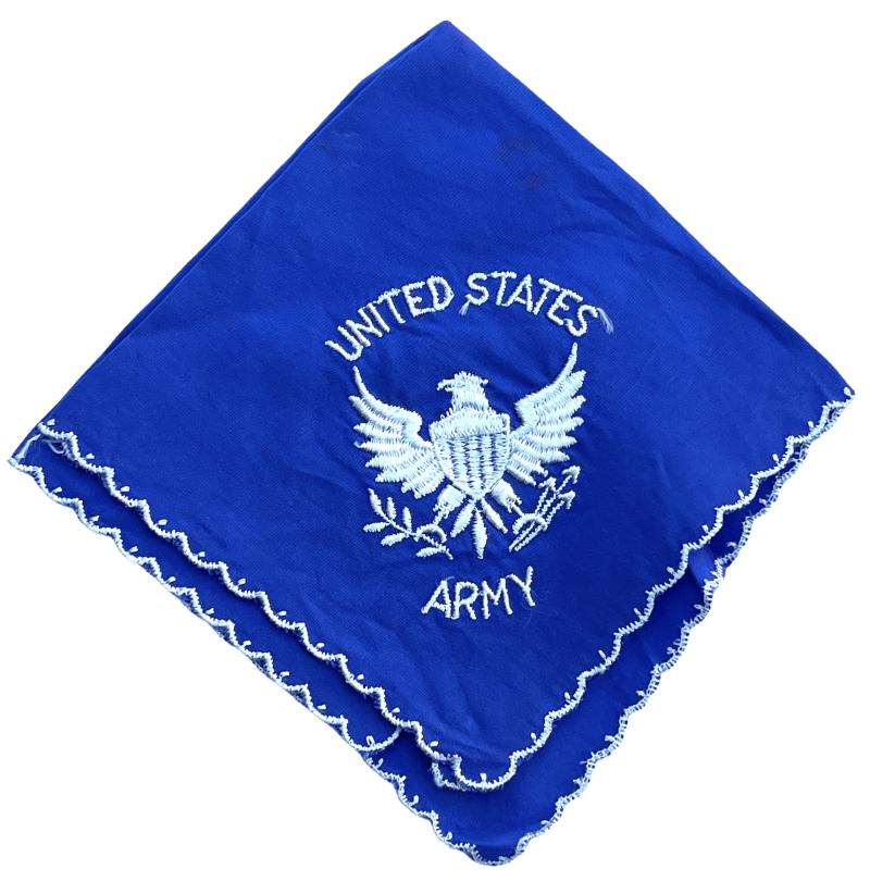 US WW2 souvenir Handkerchief