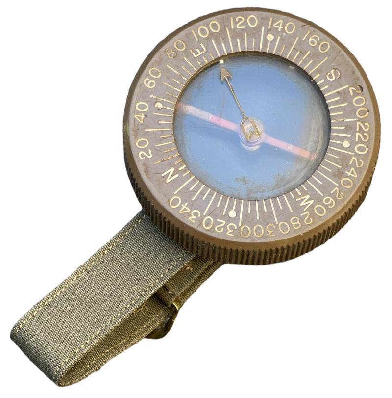 US WW2 Paratrooper Wrist Compass