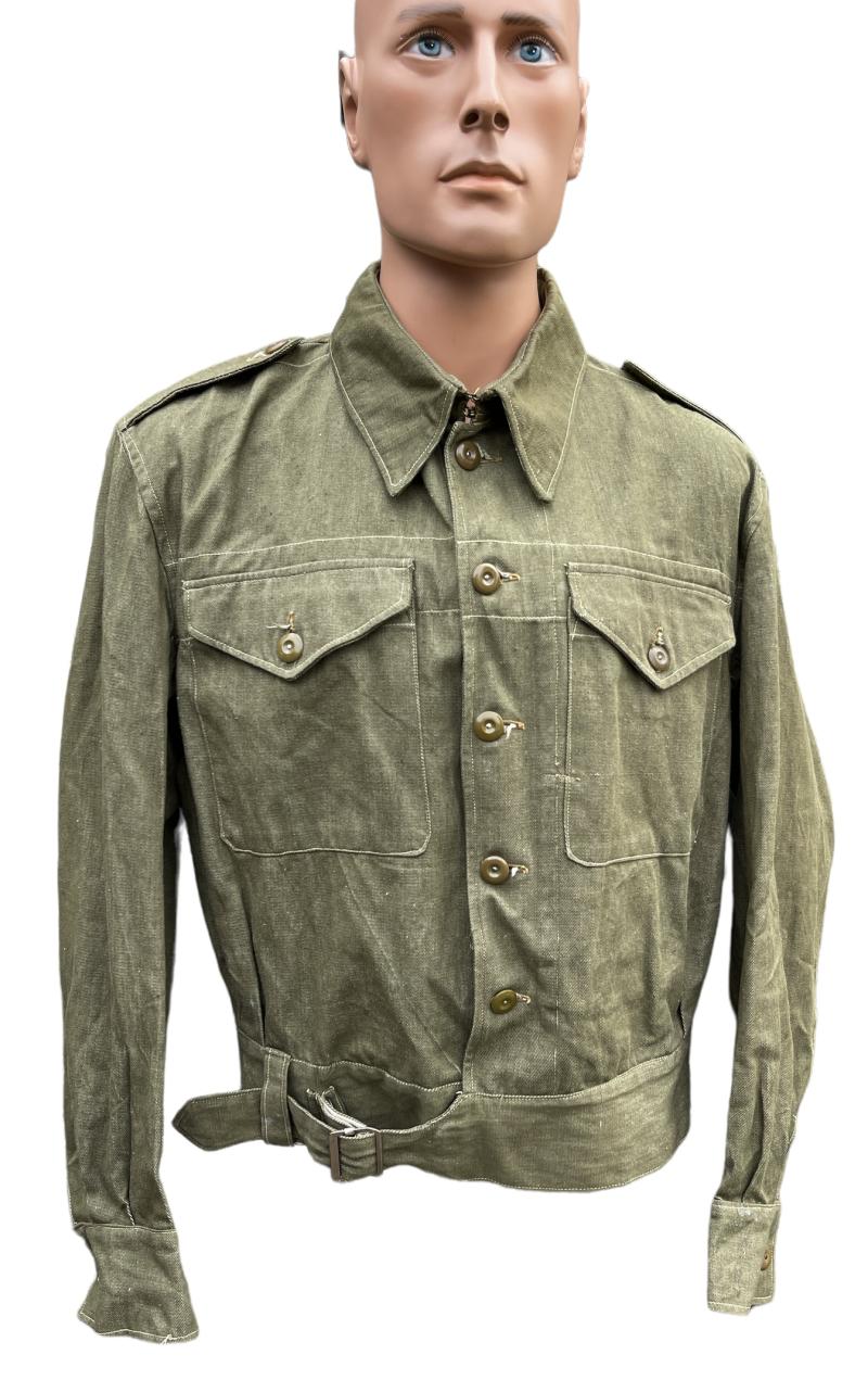 British WW2 Denim Battle Dress tunic