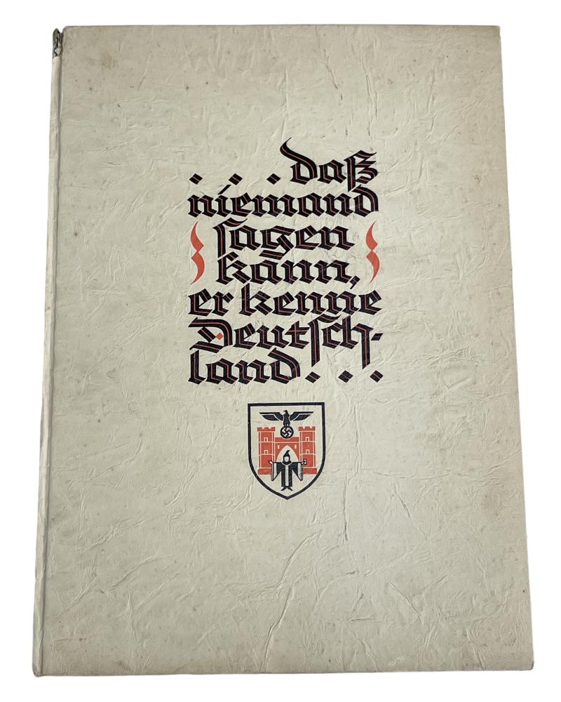 Third Reich Book about Germany