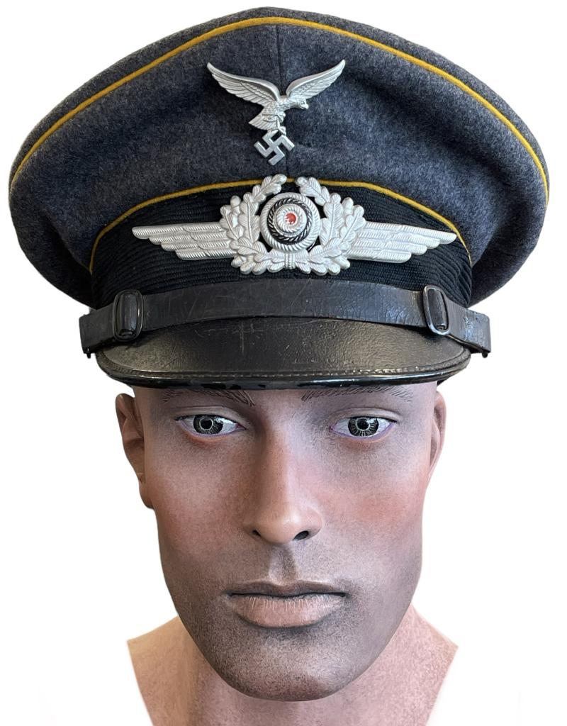 Luftwaffe Enlisted/NCO Visor Cap