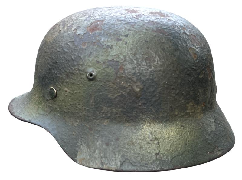 Wehrmacht M35 Camo Helmet