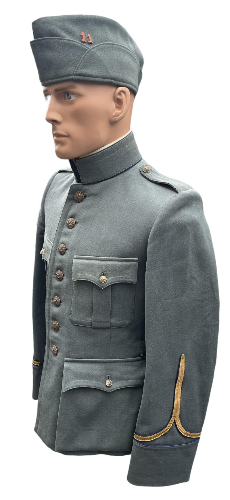 Dutch pre WW2 Infantry NCO Tunic, Breeches & Cap
