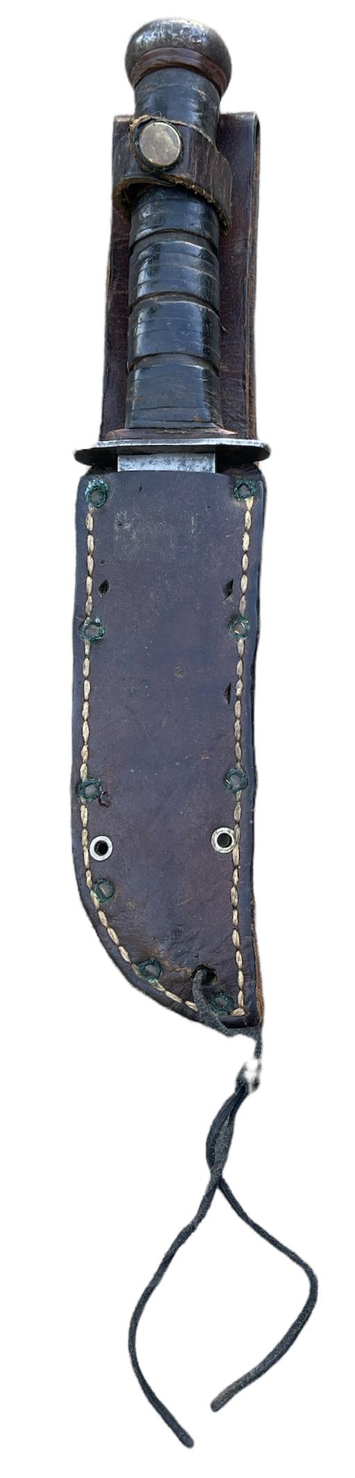 US WW2 PAL 37 Navy Ka-Bar Combat Knife