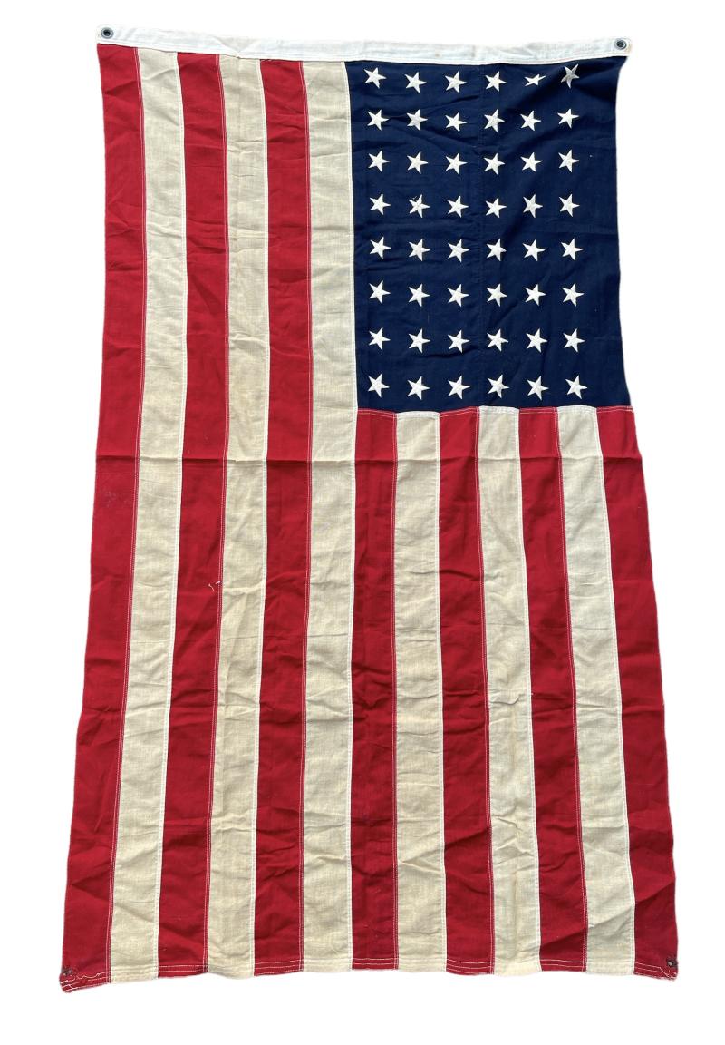 Imcs militaria us ww2 48 star flag