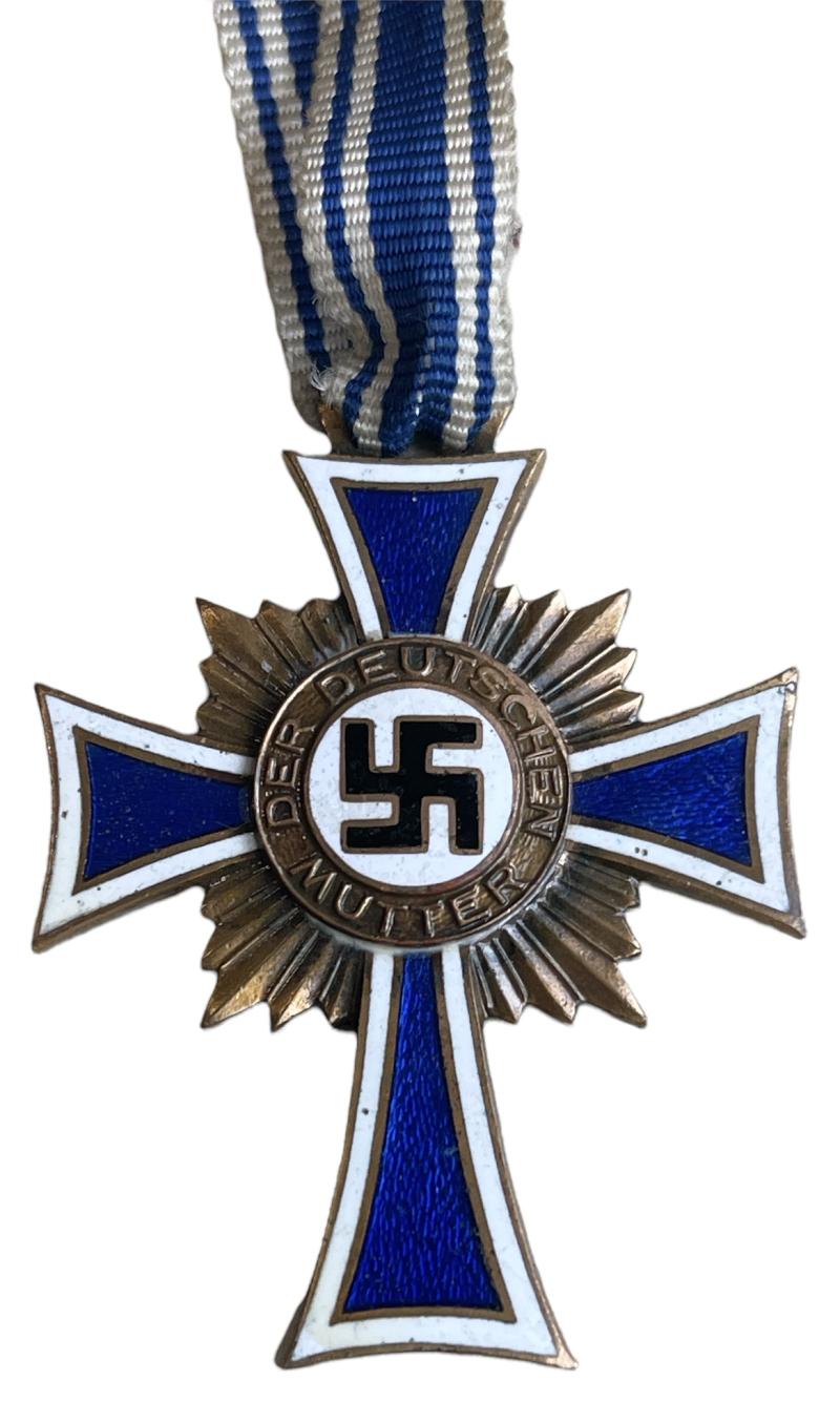 Mothers Cross in Bronze