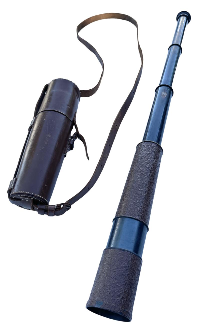 British WW2 Sniper/Observer Telescope in Pouch