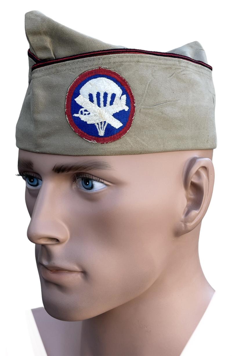 US WW2 Airborne summer Garrison Cap