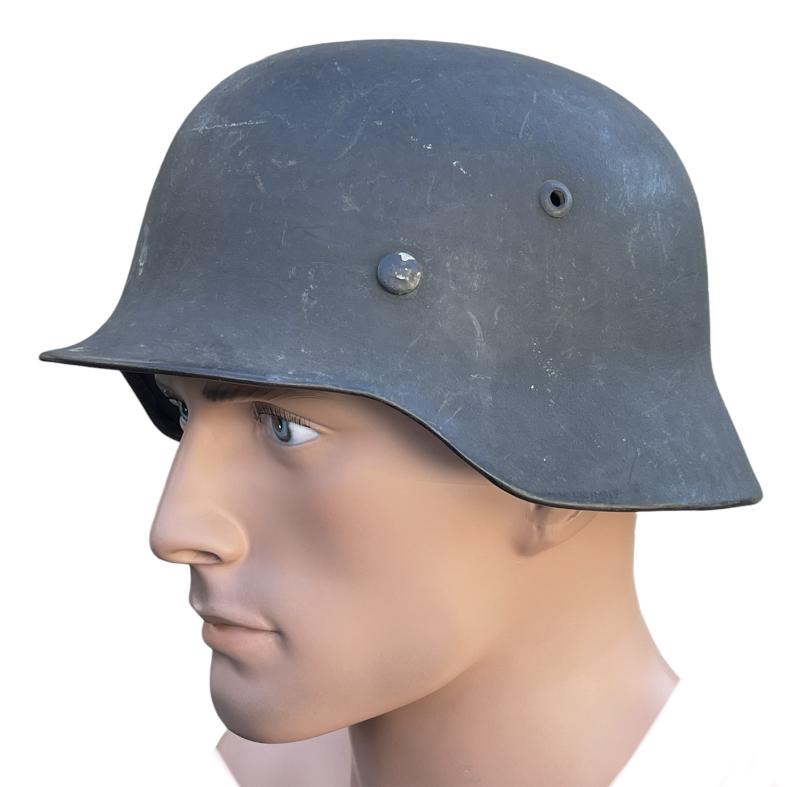 Wehrmacht re-isseud M35 Helmet