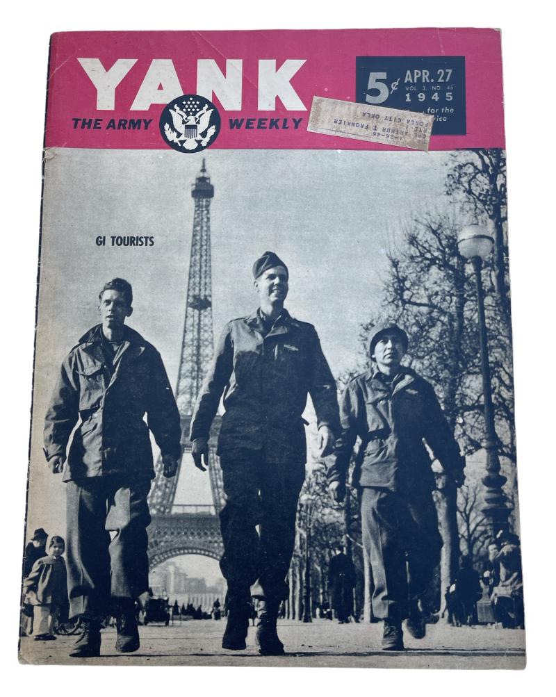 US WW2 Magazine Yank