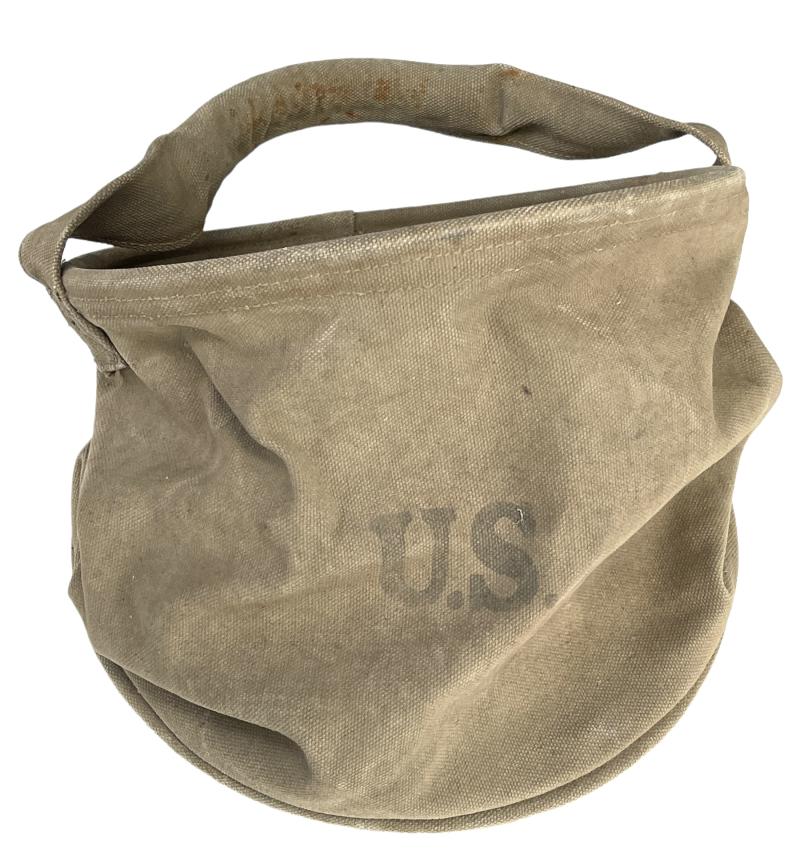 US WW2 Vehicle Water Bucket