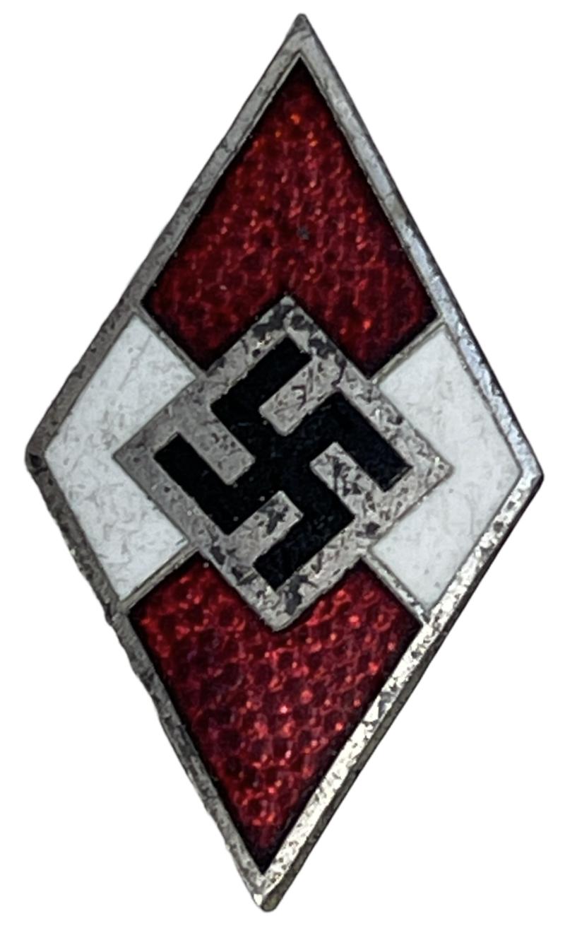 Hitler-Jugend (cap) Badge