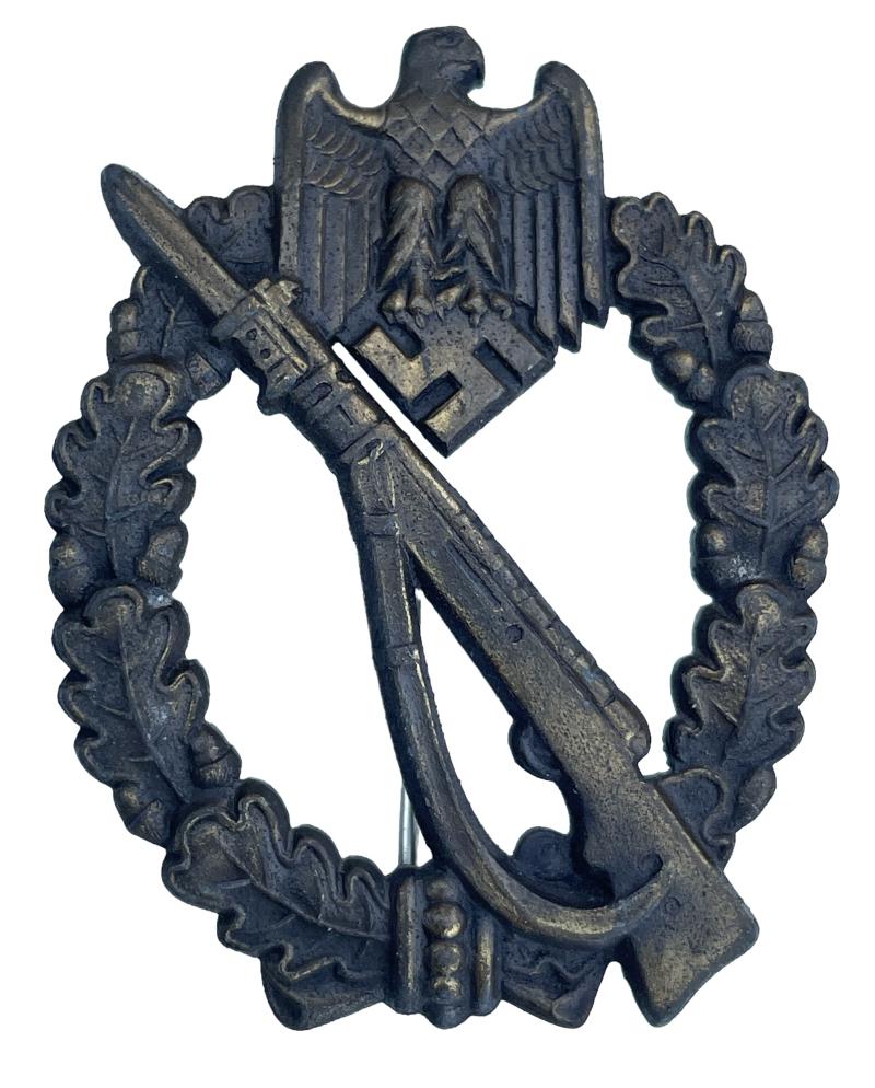 IAB Infantry Sturm Abzeichen in Bronze