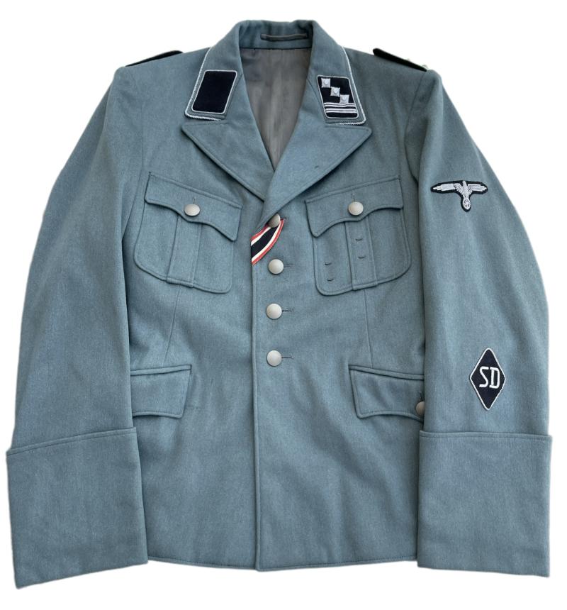 WaffenSS/SD Hauptsturmfuhrer Tunic