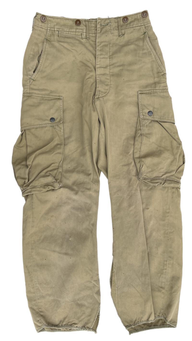 US WW2 M42 Paratrooper Trousers