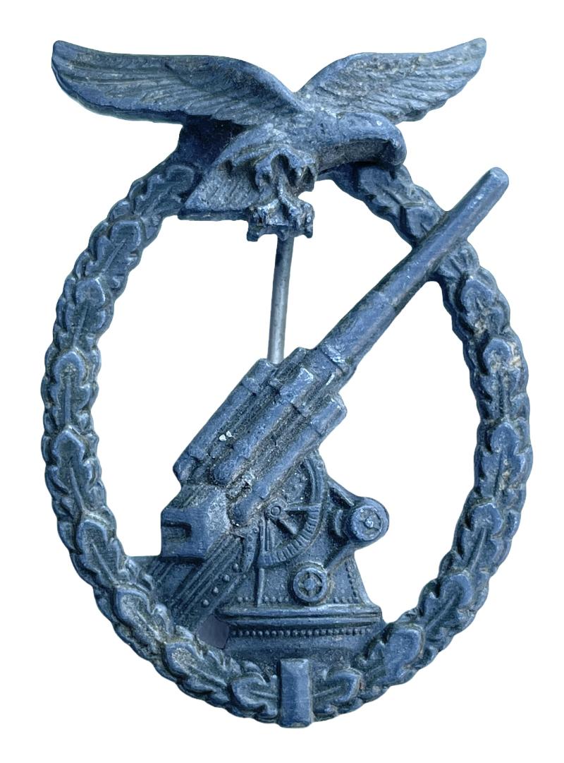 De-Nazified Luftwaffe Flak Abzeichen