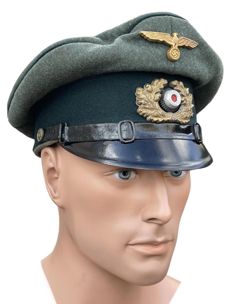 Kriegsmarine Enlisted/NCO Costal Artillery Visor Cap