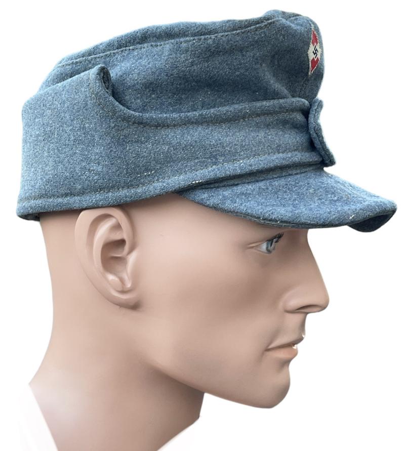 Privat Tailord Hitler-Jugend Flak Helfer Cap