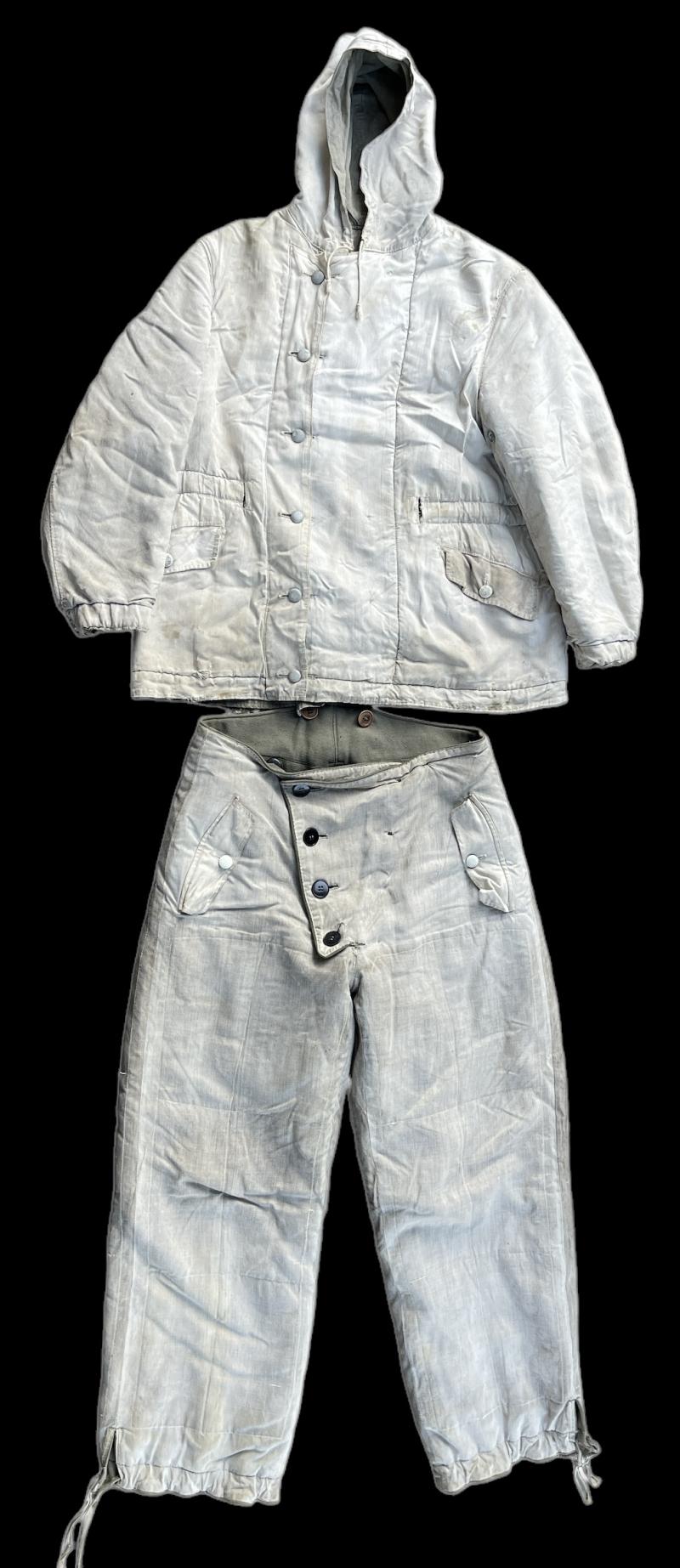 Wehrmacht reversable Winter Parka & Trousers