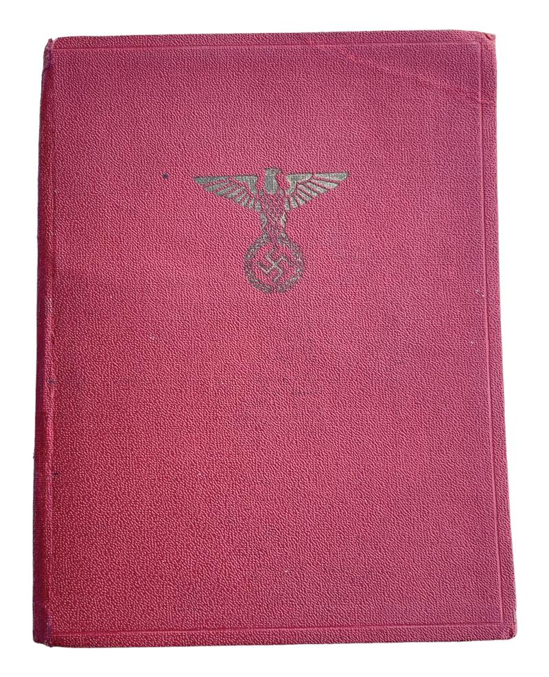 NSDAP Party Membership Pass