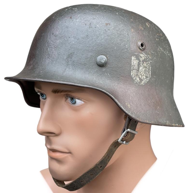 Wehrmacht M35 DD/SD camo Helmet