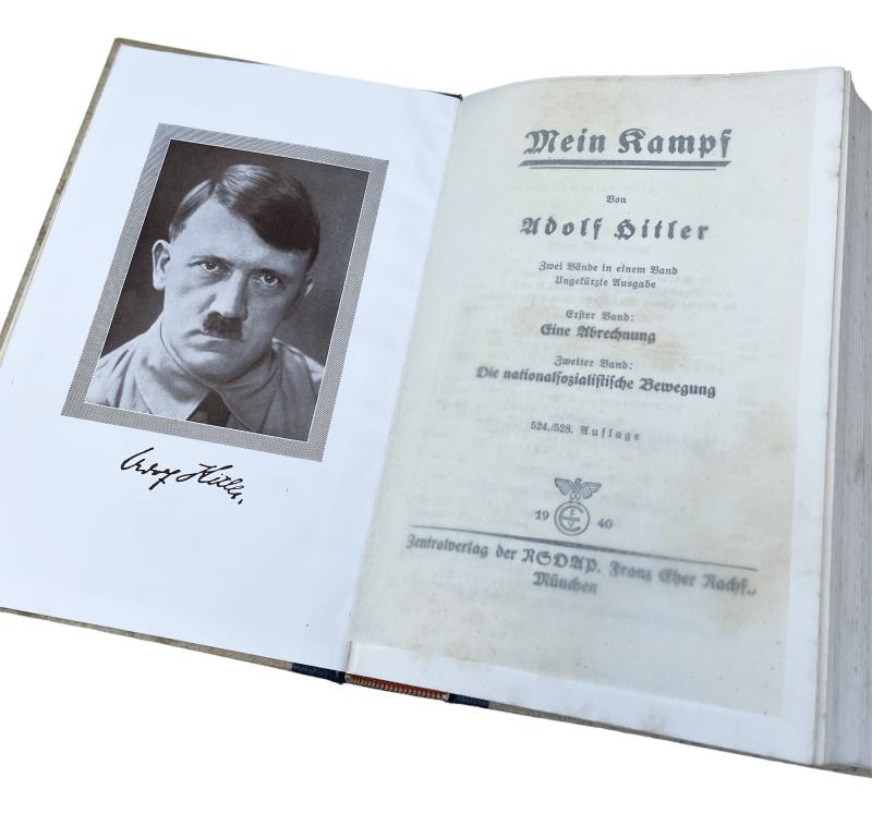 Mein Kampf (Mariage Version)