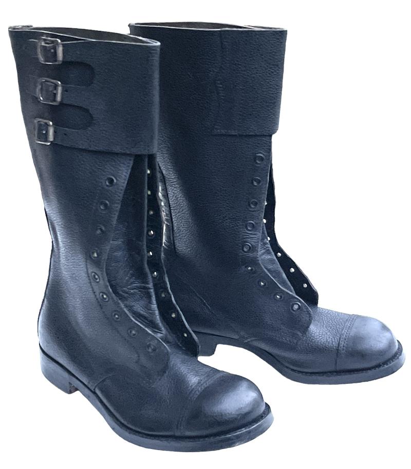 British WW2 Motorcyclist Boots (Dispatch Rider)