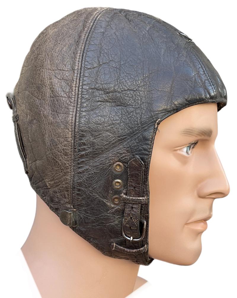 Luftwaffe Beobachter Kopfhaube (Flight Cap)