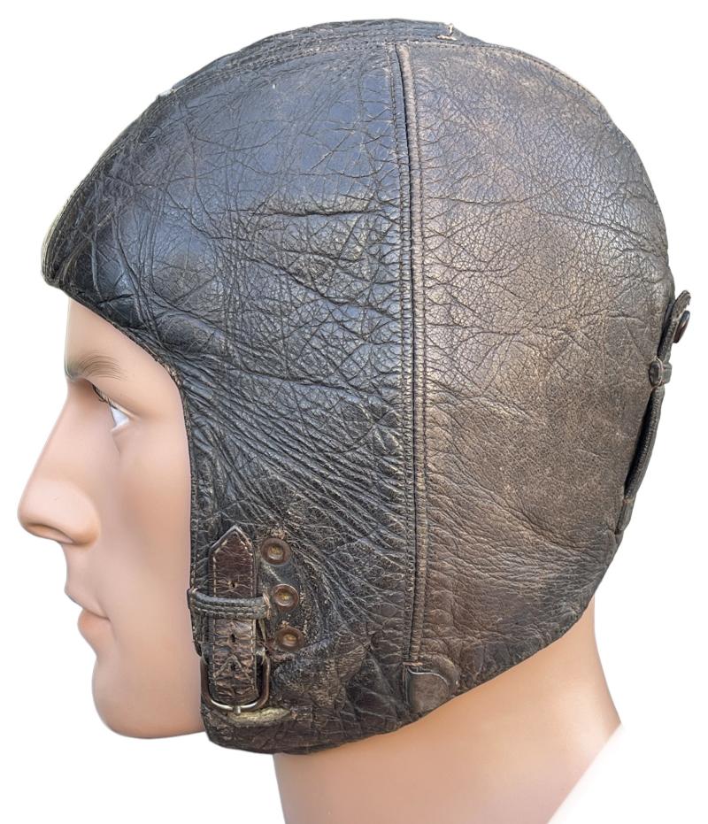 Luftwaffe Beobachter Kopfhaube (Flight Cap)