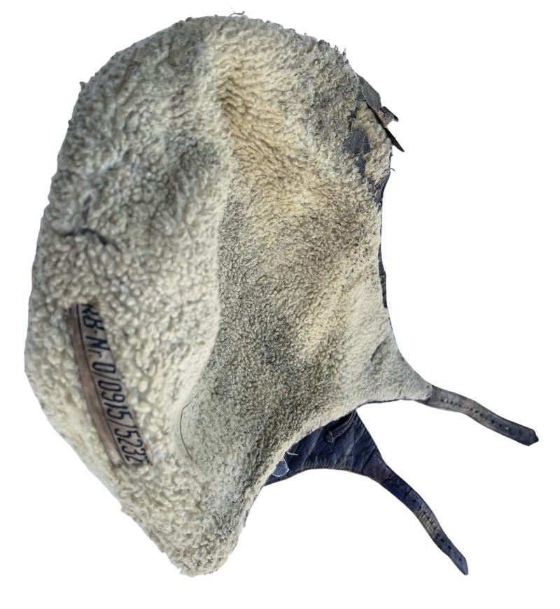 Luftwaffe Beobachter Kopfhaube (Flight Cap)