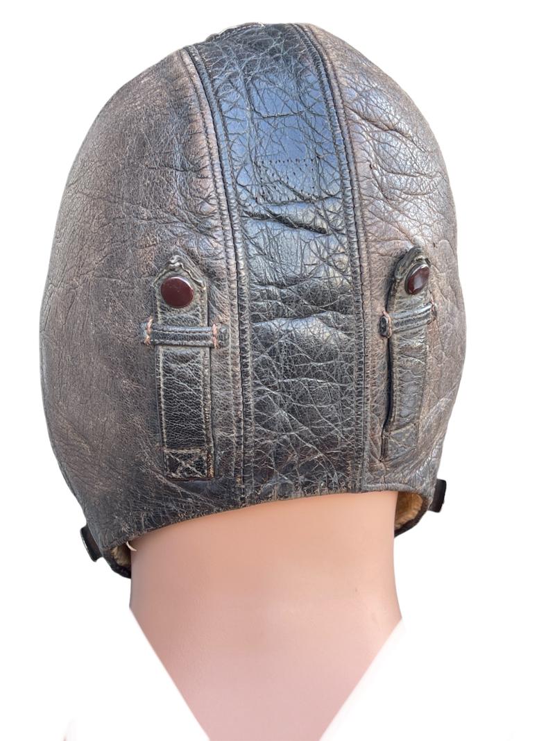 Luftwaffe Beobachter Kopfhaube (Flight Cap)