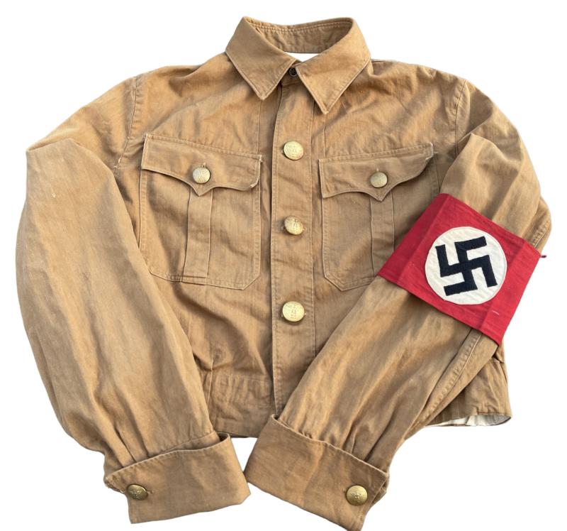 NSDAP Brown Shirt with Armband