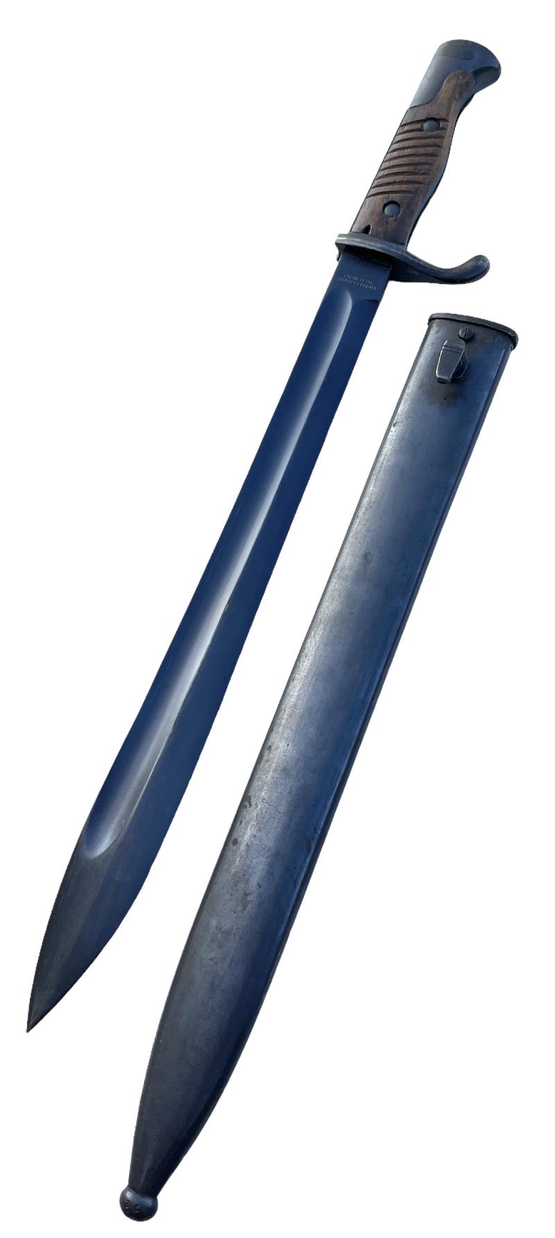 German Imperial Butcher Knife Bayonet