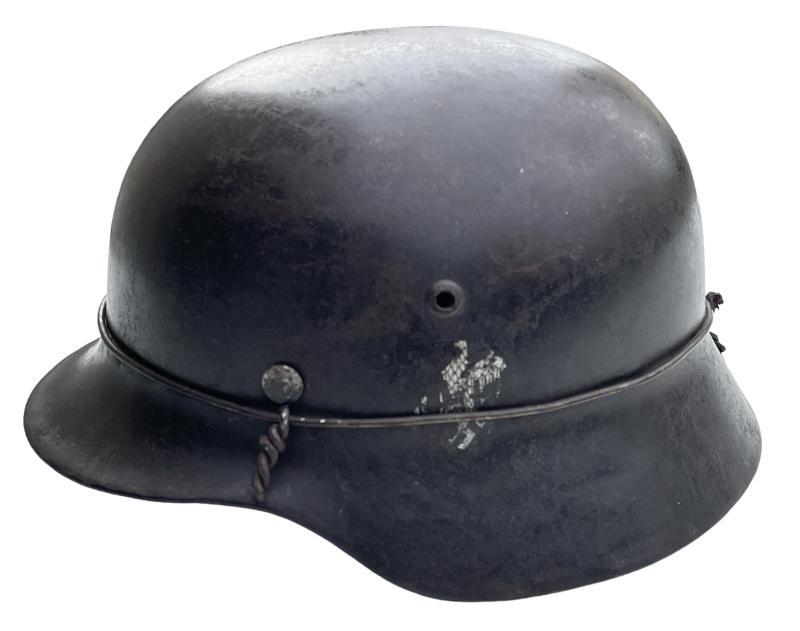 Wehrmacht M35 re-isseud SD Helm with Wire